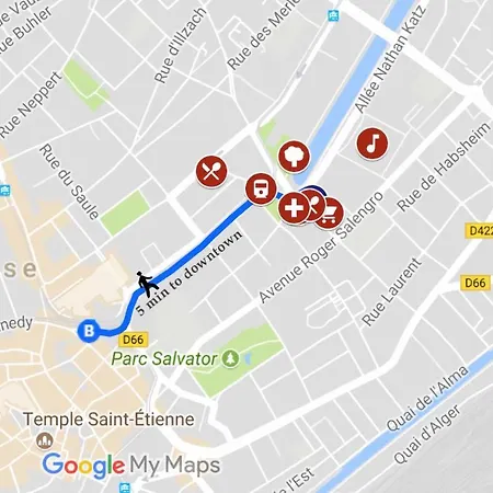 Appartement Travel Homes - L'alsacien, Près De La